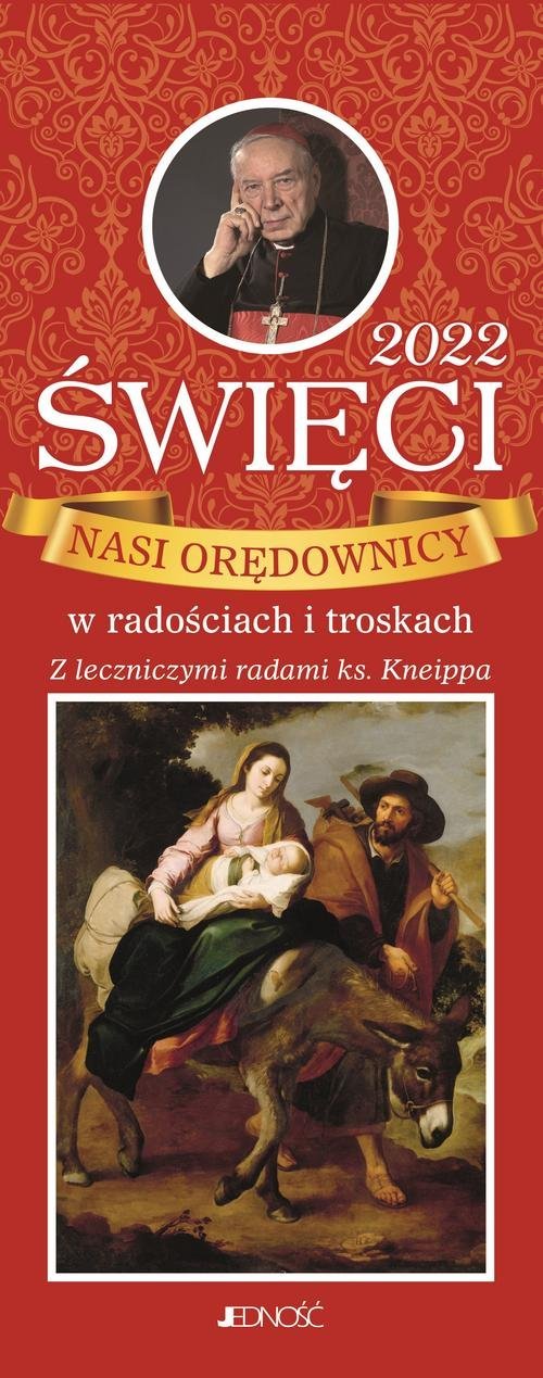 Święci Nasi orędownicy w radościach - okładka książki