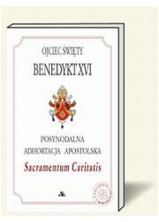 Sacramentum Caritatis (adhortacja) - okładka książki