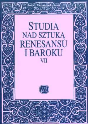 Studia nad sztuką renesansu i baroku. - okładka książki