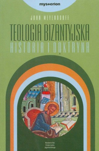 Teologia bizantyjska. Historia - okładka książki