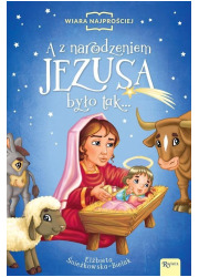 A z narodzeniem Jezusa było tak... - okładka książki