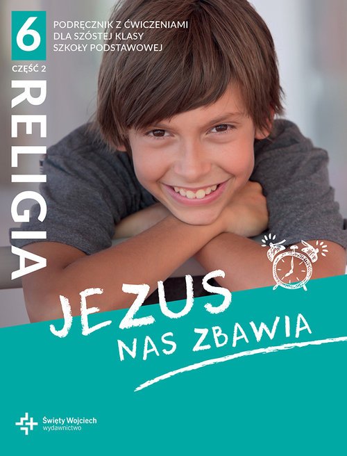 Religia 6. Podręcznik z ćwiczeniami - okładka podręcznika