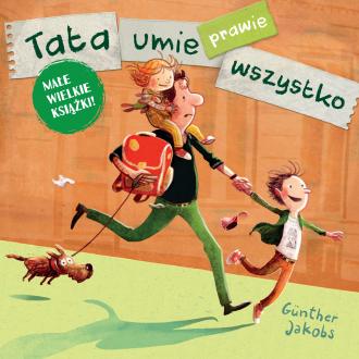 Tata umie prawie wszystko - okładka książki