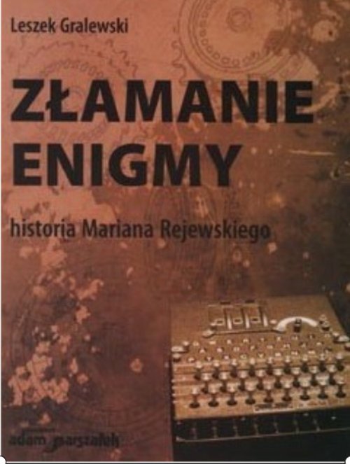 Złamanie enigmy Historia Mariana - okładka książki