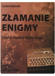 Złamanie enigmy Historia Mariana - okładka książki