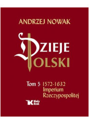 Dzieje Polski. Tom 5. Imperium - okładka książki