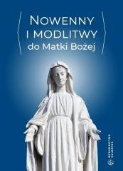 Nowenny i modlitwy do Matki Bożej - okładka książki