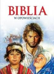 Biblia w opowieściach - okładka książki