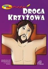 Kolorowanka. Droga krzyżowa - okładka książki