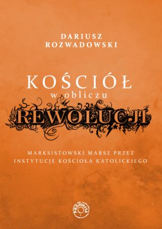 Kościół w obliczu rewolucji - okładka książki