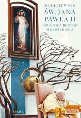 Modlitewnik św. Jana Pawła II - okładka książki