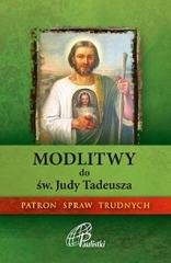 Modlitwy do św. Judy Tadeusza. - okładka książki