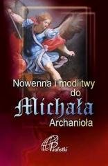Nowenna i modlitwy do Michała Archanioła - okładka książki