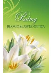 Psalmy błogosławieństwa - okładka książki