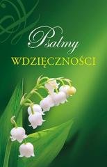 Psalmy wdzięczności - okładka książki