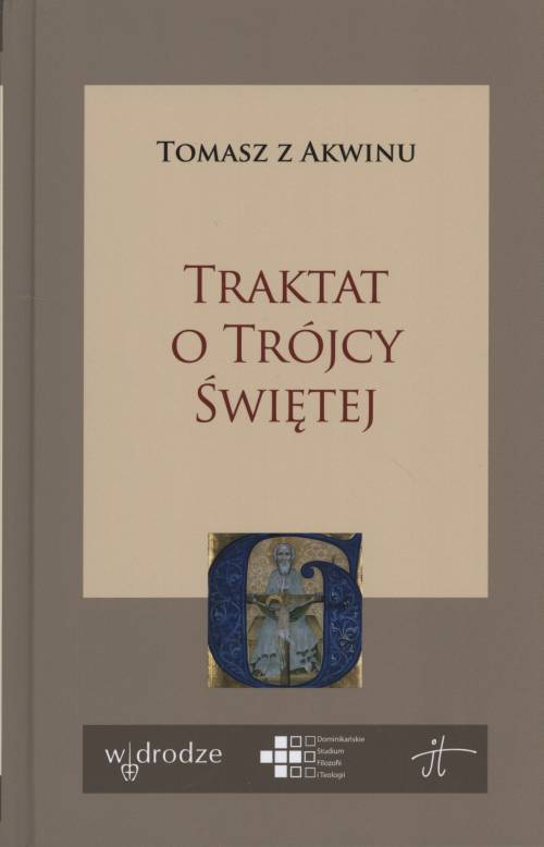 Traktat o Trójcy Świętej. Summa - okładka książki