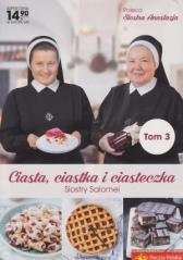Ciasta, ciastka i ciasteczka Siostry - okładka książki