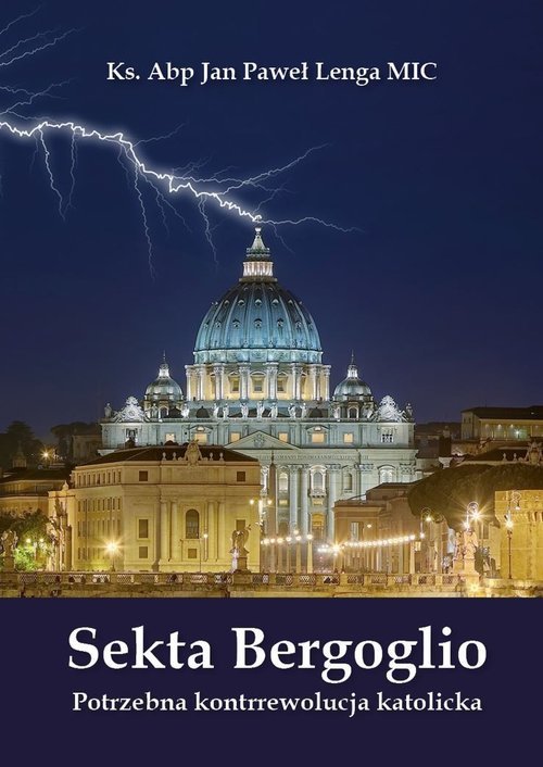 Sekta Bergoglio - okładka książki