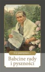 Babcine rady i pyszności - okładka książki
