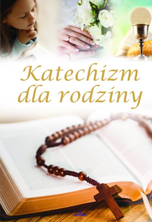 Katechizm dla rodziny - okładka książki