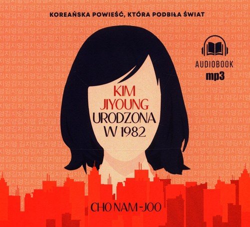 Kim Jiyoung Urodzona w 1982 - pudełko audiobooku