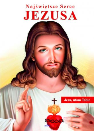 Najświętsze Serce Jezusa - okładka książki