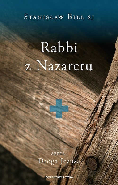 Rabbi z Nazaretu - okładka książki