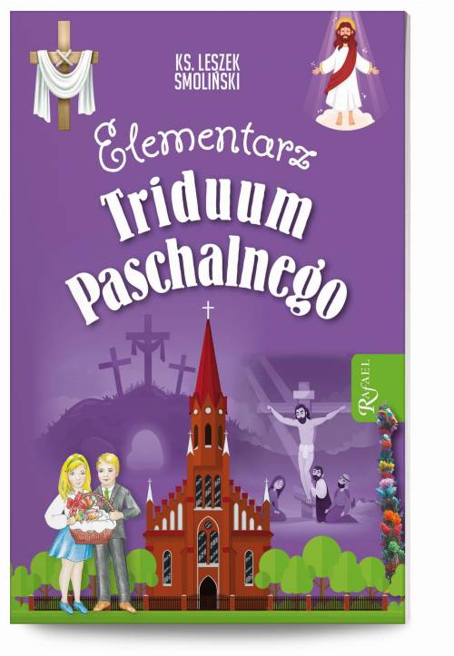 Elementarz Triduum Paschalnego - okładka książki