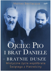Ojciec Pio i brat Daniele bratnie - okładka książki