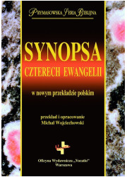 Synopsa czterech Ewangelii - okładka książki