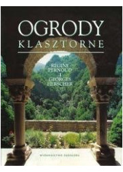 Ogrody klasztorne - okładka książki