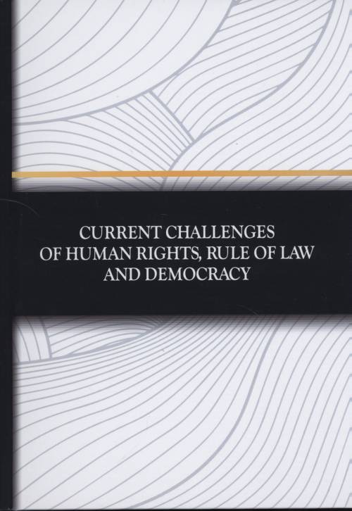 Current challenges of Human Rights, - okładka książki