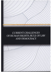 Current challenges of Human Rights, - okładka książki