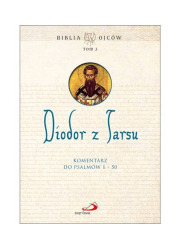 Diodor z Tarsu Tom 3 Komentarz - okładka książki