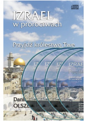 Izrael w proroctwach Przyjdź królestwo - pudełko audiobooku