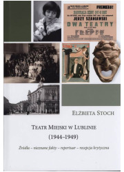 Teatr Miejski w Lublinie (1944-1949). - okładka książki