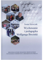 Wychowanie i pedagogika Wolfganga - okładka książki