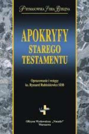 Apokryfy Starego Testamentu. Prymasowska - okładka książki