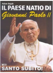 Mała ojczyzna Jana Pawła II (wersja - okładka książki