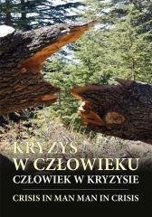 Kryzys w człowieku, człowiek w - okładka książki