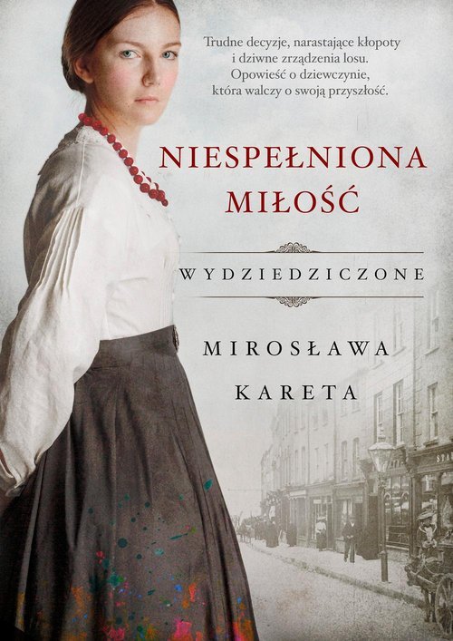 Niespełniona miłość - okładka książki