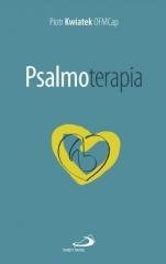 Psalmoterapia - okładka książki