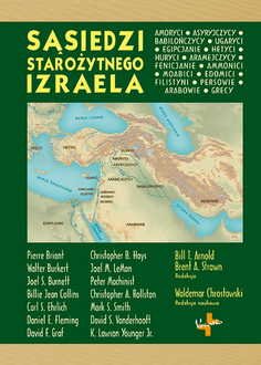 Sąsiedzi starożytnego Izraela - okładka książki
