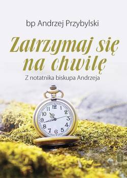 Zatrzymaj się na chwilę. Z notatnika - okładka książki