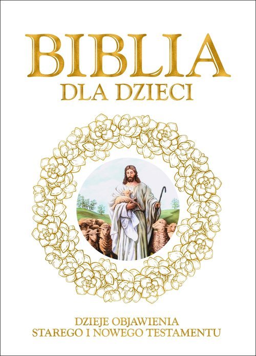 Biblia dla dzieci mała - okładka książki