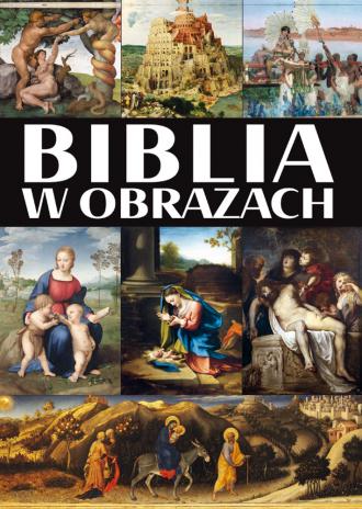 Biblia w obrazach - okładka książki