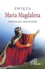 Święta Maria Magdalena - okładka książki