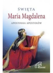 Święta Maria Magdalena - okładka książki