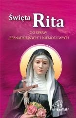 Święta Rita - okładka książki