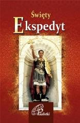 Święty Ekspedyt - okładka książki